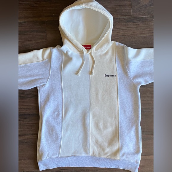 supreme tricolor hoodie